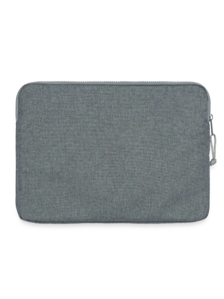 Laptop bag 15" - heather grey - Back