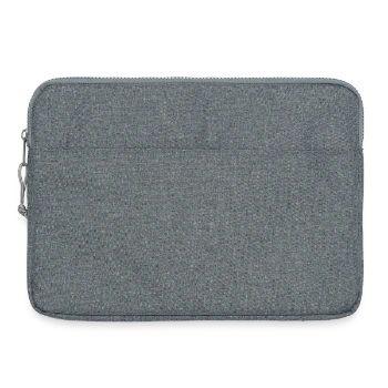 Laptop bag 15" - heather grey