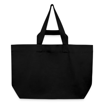 Cabas recyclé Stanley/Stella - noir - Dos
