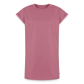 Aperçu Devant - Robe T-shirt femme Premium en coton bio