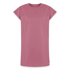 Robe T-shirt femme Premium en coton bio