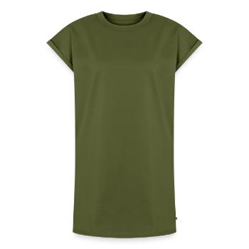 Women's Premium Organic T-Shirt Dress