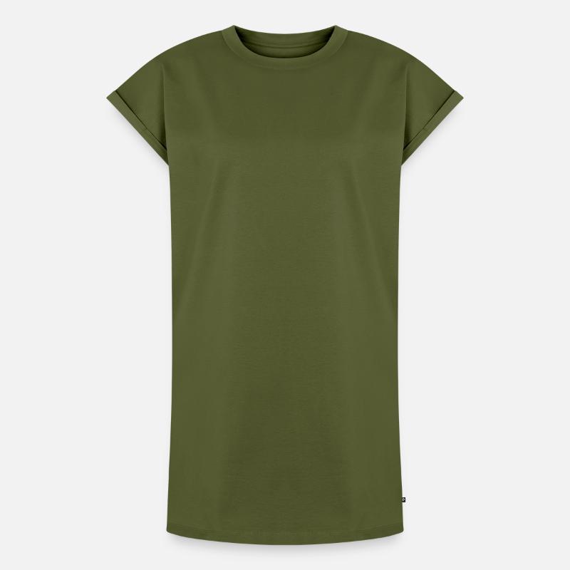 Women's Premium Organic T-Shirt Dress