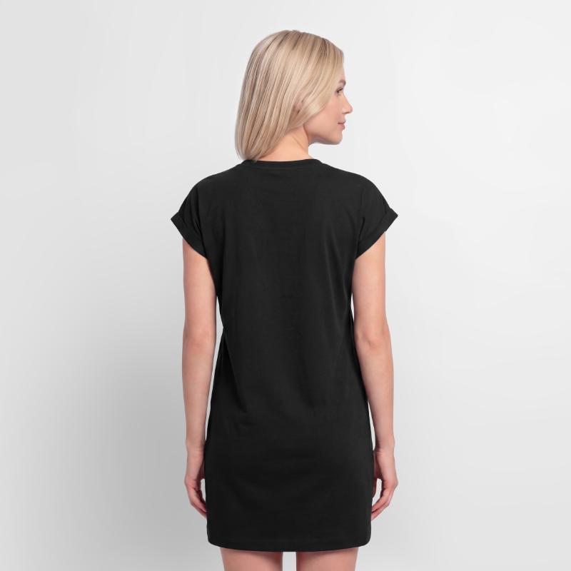 Women's Premium Organic T-Shirt Dress