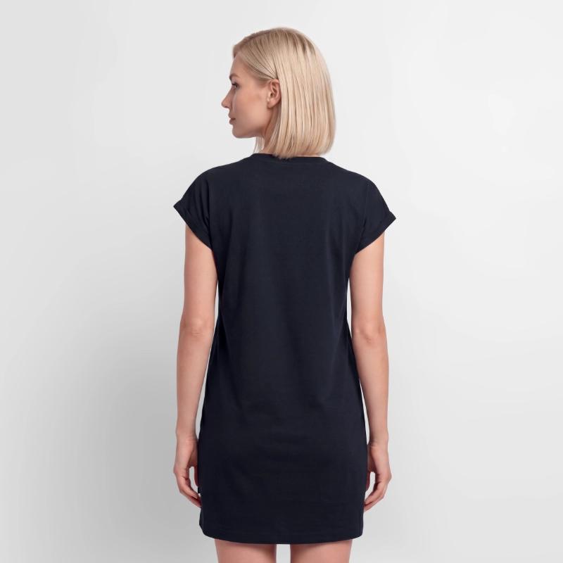 Women's Premium Organic T-Shirt Dress