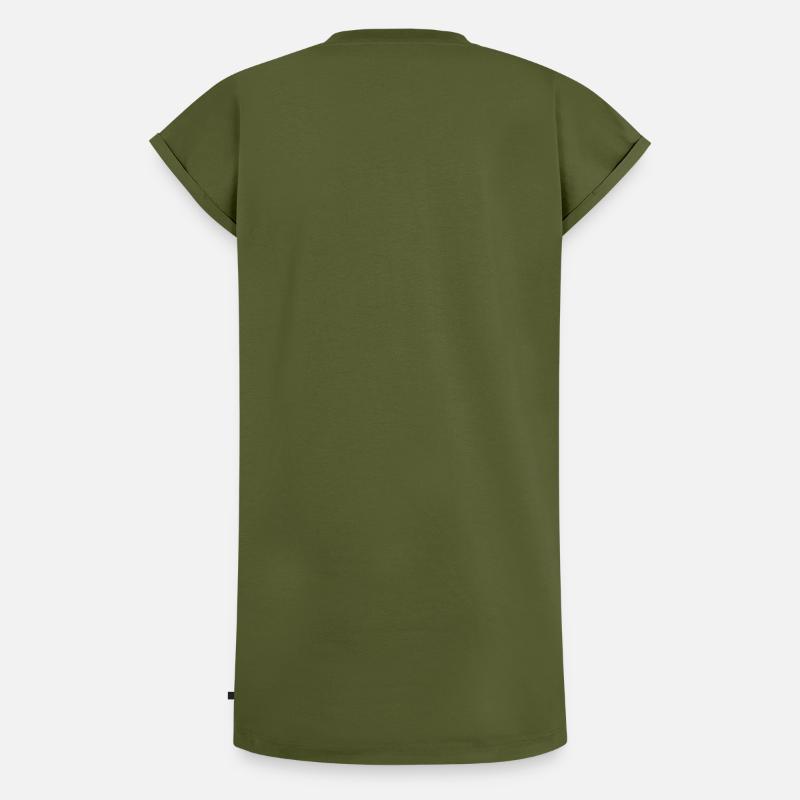 Women's Premium Organic T-Shirt Dress