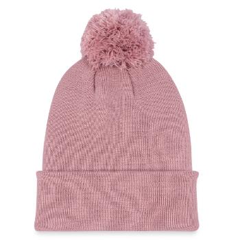 Strickmütze mit Bommel