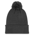 Aperçu Dos - Bonnet tricoté à pompon