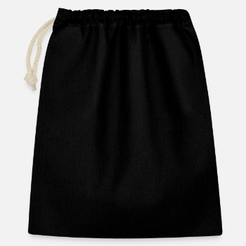 Dettagli del prodotto: Sacchetto regalo richiudibile in cotone (40x50cm) Fronte