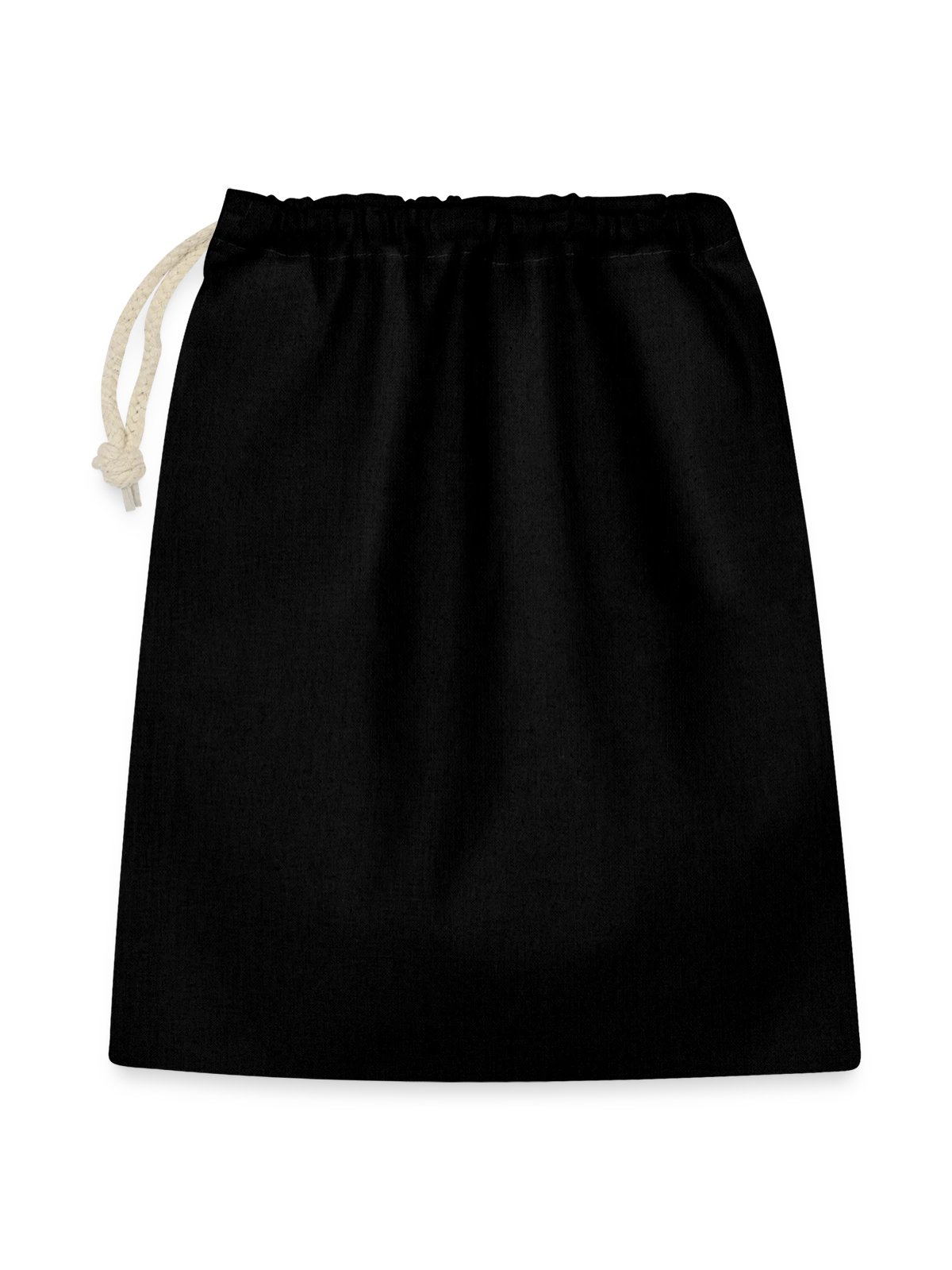 Gift Bag 40 x 50 cm - black - Front