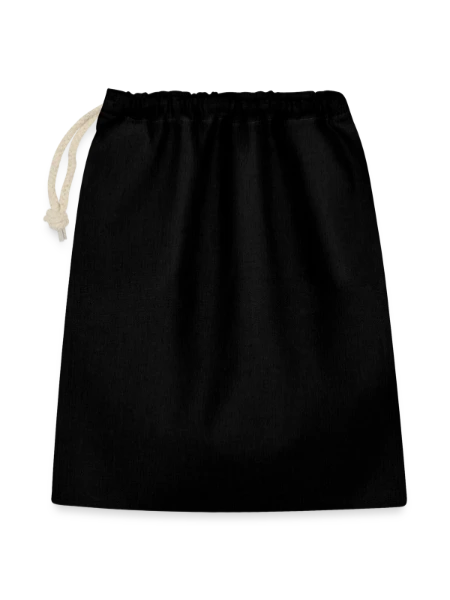 Gift Bag 40 x 50 cm - black - Front