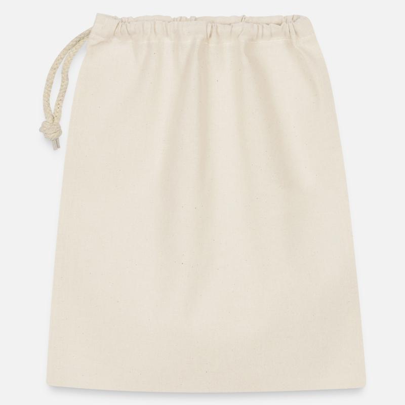 Sacchetto regalo richiudibile in cotone (40x50cm)