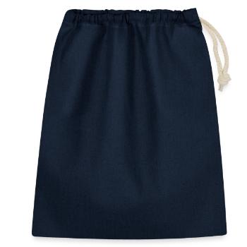 Gavepose i bomuld, der kan lukkes (40x50cm)