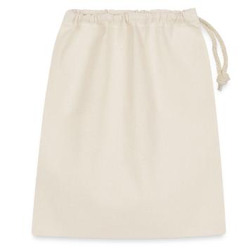 Closable cotton gift bag (40x50cm)