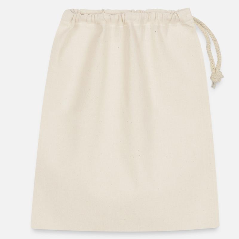 Sacchetto regalo richiudibile in cotone (40x50cm)