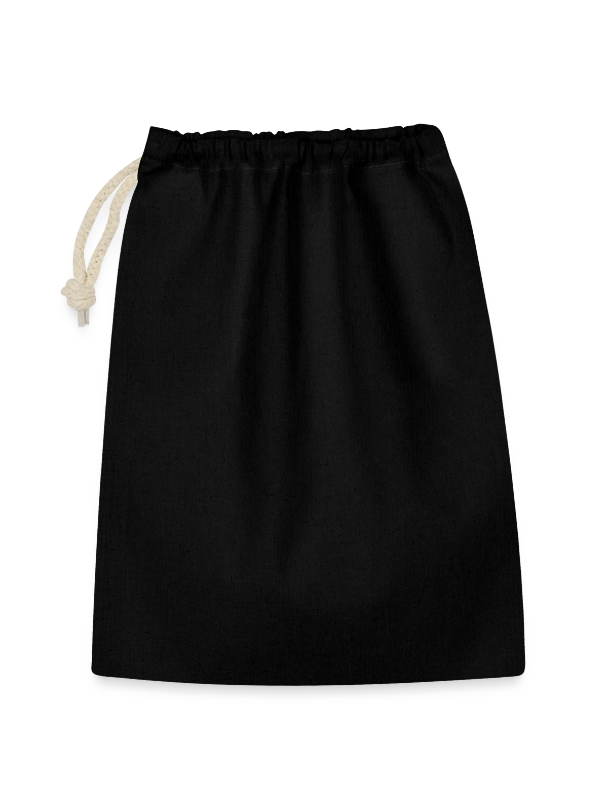 Gift Bag 30 x 45 cm - black - Front