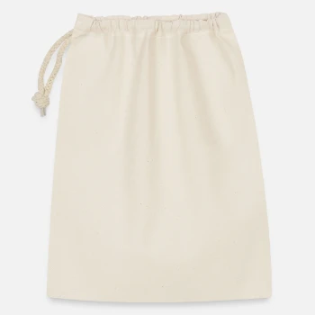 Gavepose i bomuld, der kan lukkes (30x45cm)