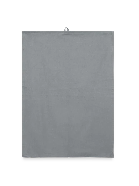Organic dish towel - grey - Front