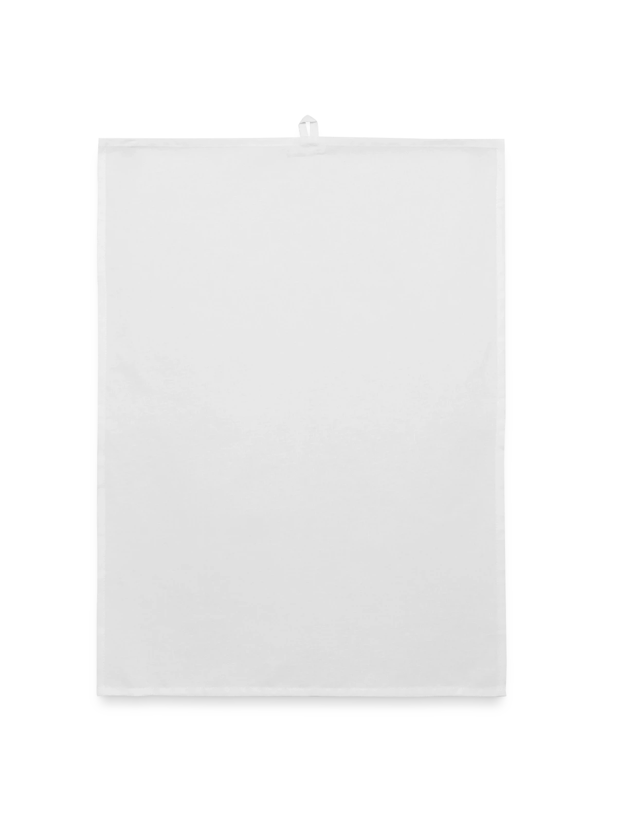 Organic dish towel - white - Front