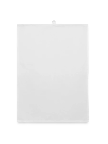Organic dish towel - white - Front