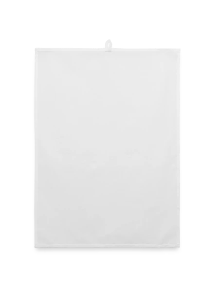Organic dish towel - white - Back