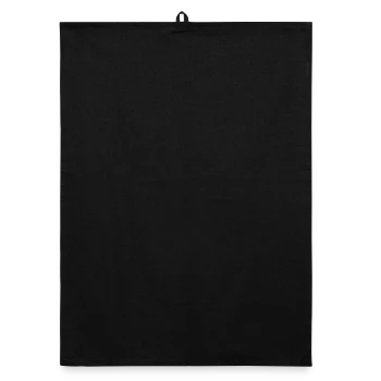 Torchon bio - noir