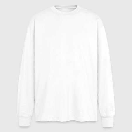 Oversized Langarmshirt - Vorne