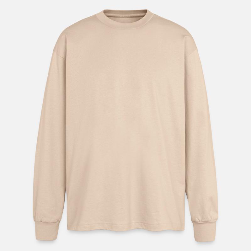 Oversize långärmad T-shirt