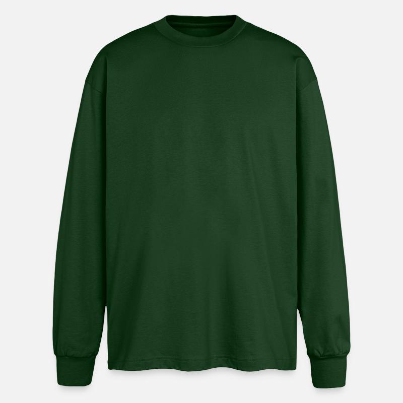 T-shirt manches longues oversize