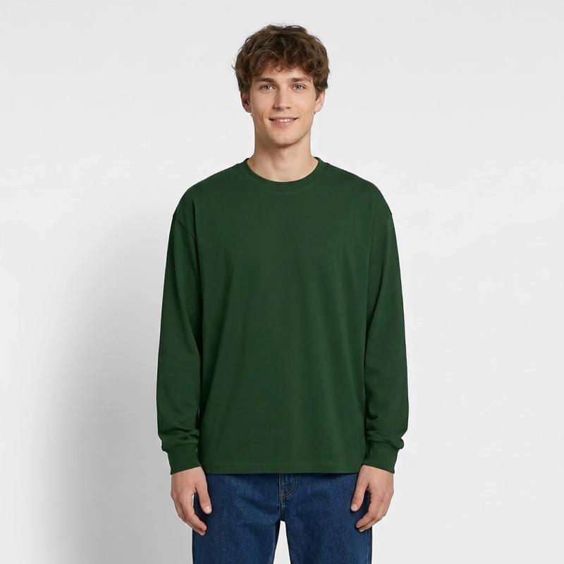 T-shirt manches longues oversize