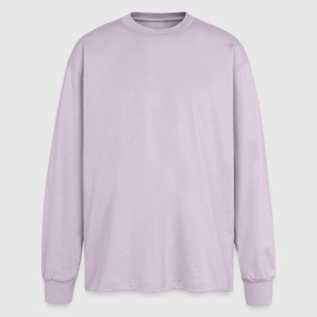 Oversized Langarmshirt - Vorne