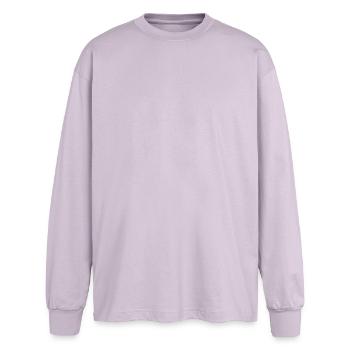T-shirt oversize z długim rękawem