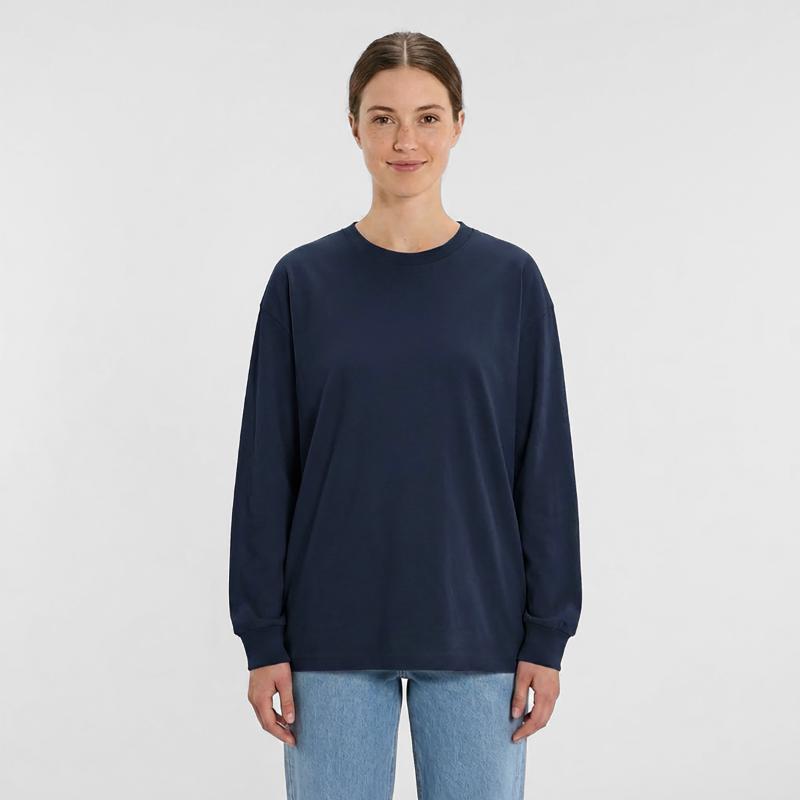 T-shirt manches longues oversize