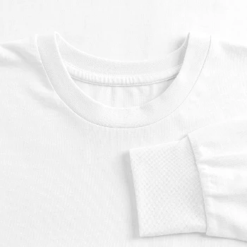 T-shirt manches longues oversize