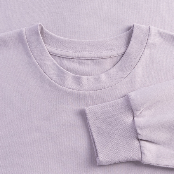 Produktdetails: Oversized Langarmshirt  Material