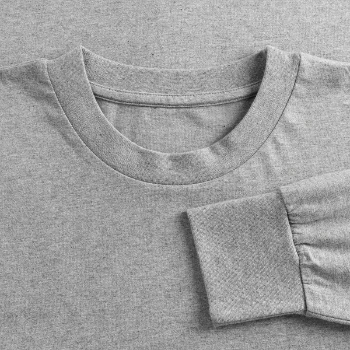 T-shirt manches longues oversize