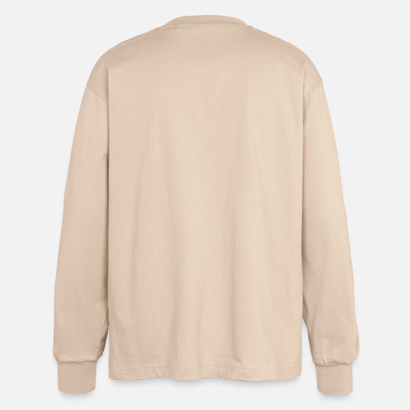 Oversize långärmad T-shirt