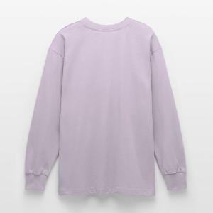 Oversized Langarmshirt - Hinten