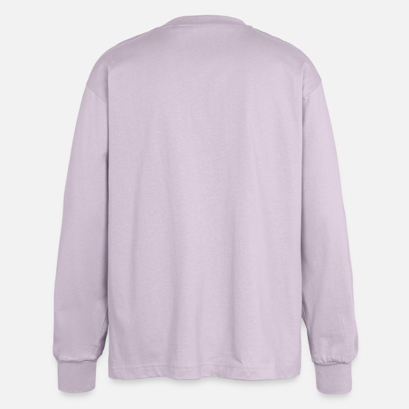 T-shirt oversize z długim rękawem