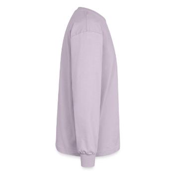 T-shirt oversize z długim rękawem