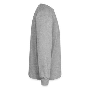 Oversized Long Sleeve T-Shirt - sports grey - Right