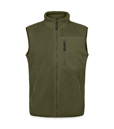MEDIUM FIT Unisex Sherpa-Weste von Stanley/Stella