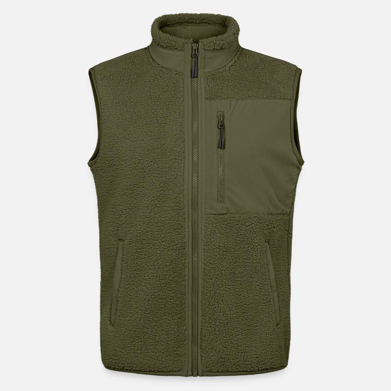 Veste sans manches sherpa unisexe Stanley/Stella