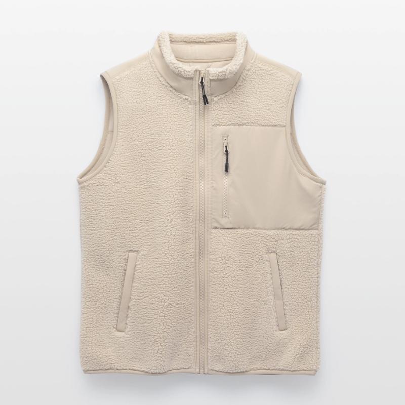 Chaleco sherpa unisex de Stanley/Stella