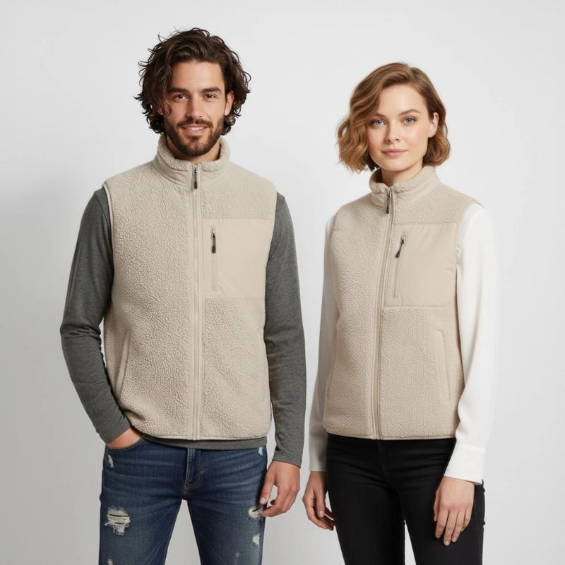 Chaleco sherpa unisex de Stanley/Stella