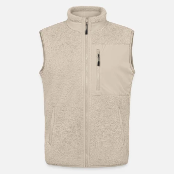 Veste sans manches sherpa unisexe Stanley/Stella