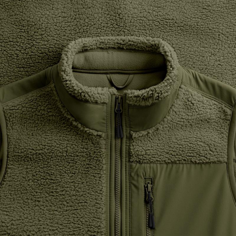 Unisex Sherpa Gilet by Stanley/Stella