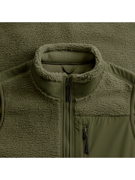 Veste sans manches sherpa unisexe Stanley/Stella