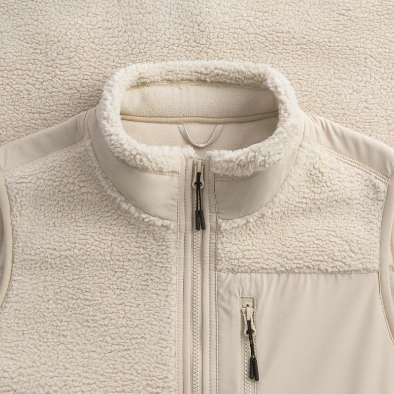 Veste sans manches sherpa unisexe Stanley/Stella