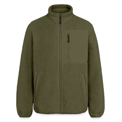 Veste sherpa unisexe coupe décontractée Stanley/Stella